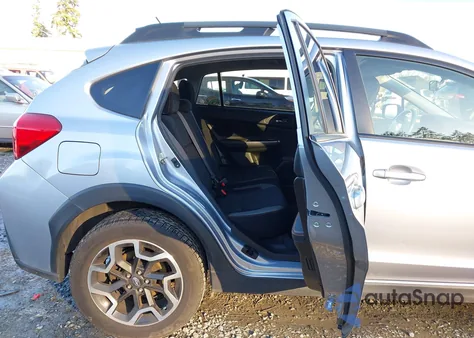 2017 Subaru Crosstrek 2.0I Premium from USA, damaged, VIN JF2GPABC5H8263932